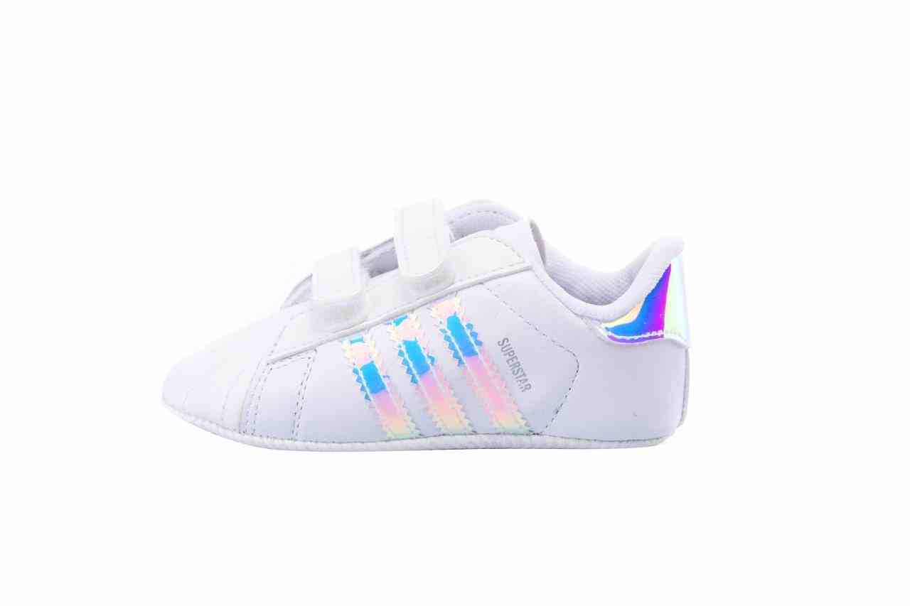 Adidas KIDS Shoes Unisex Solid-Pack Of 1- Unisex White