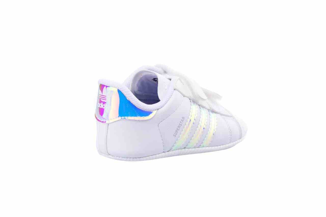 Adidas KIDS Shoes Unisex Solid-Pack Of 1- Unisex White