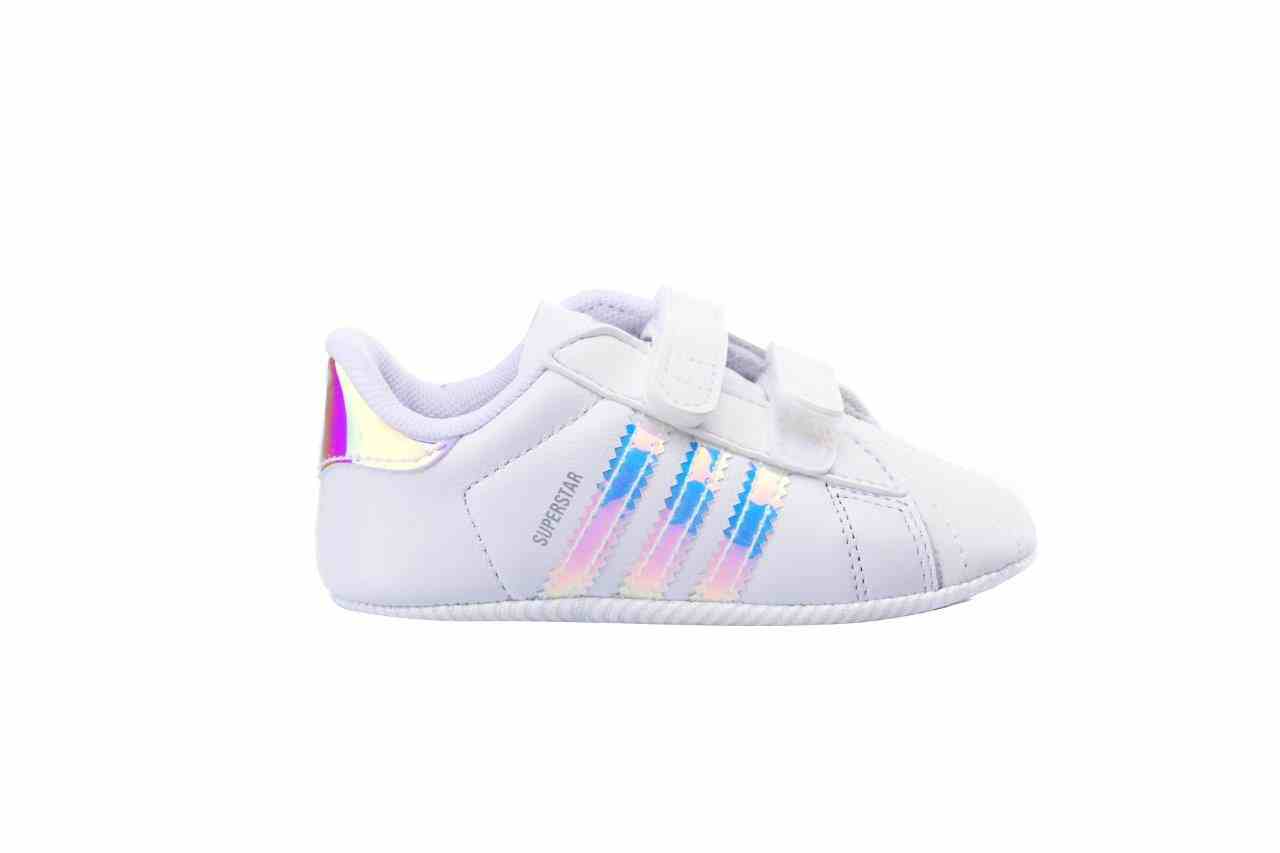 Adidas KIDS Shoes Unisex Solid-Pack Of 1- Unisex White