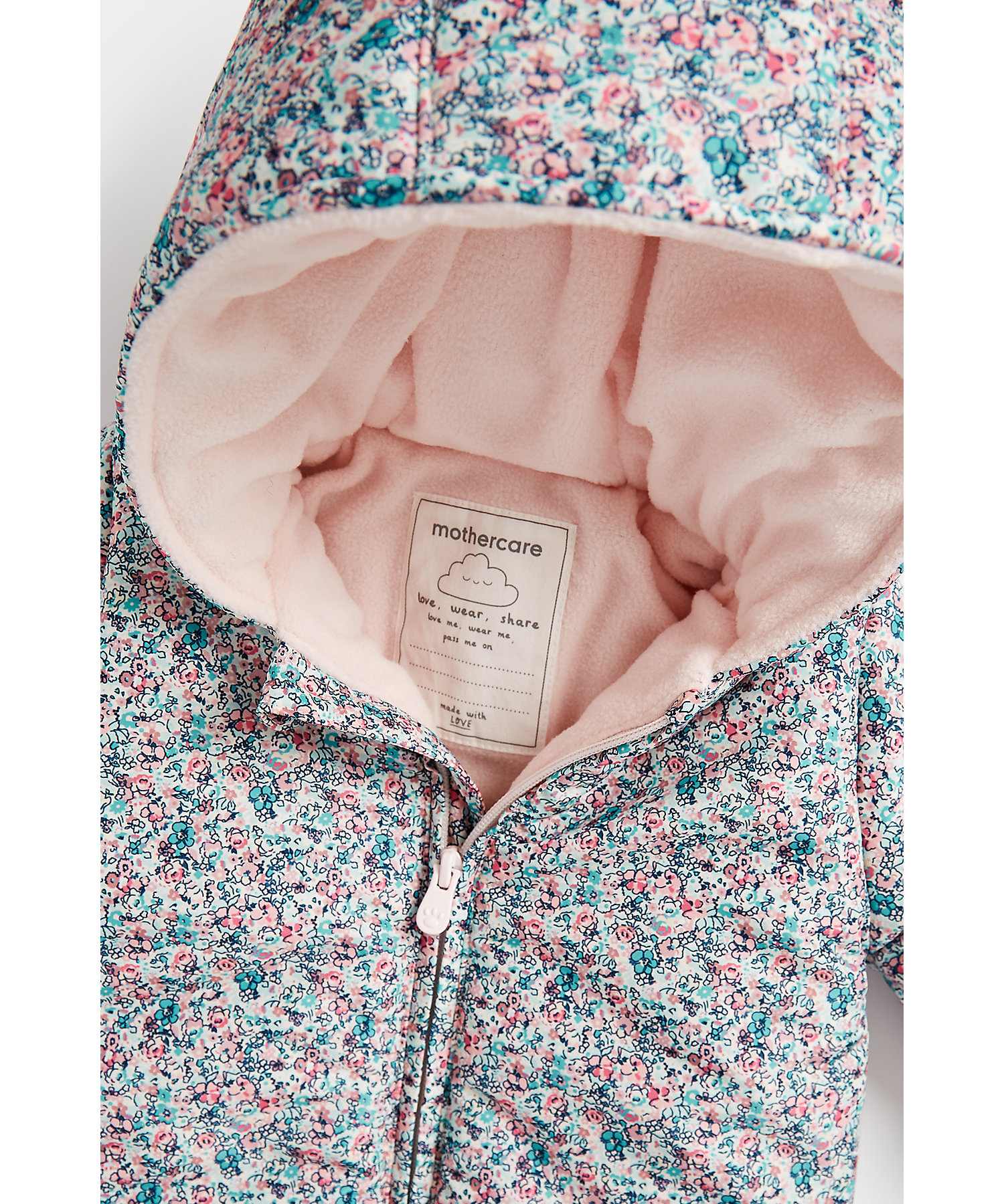 Baby girl deals snowsuit mothercare
