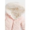 Mothercare | Girls Full Sleeves Snowsuit -Pink 2