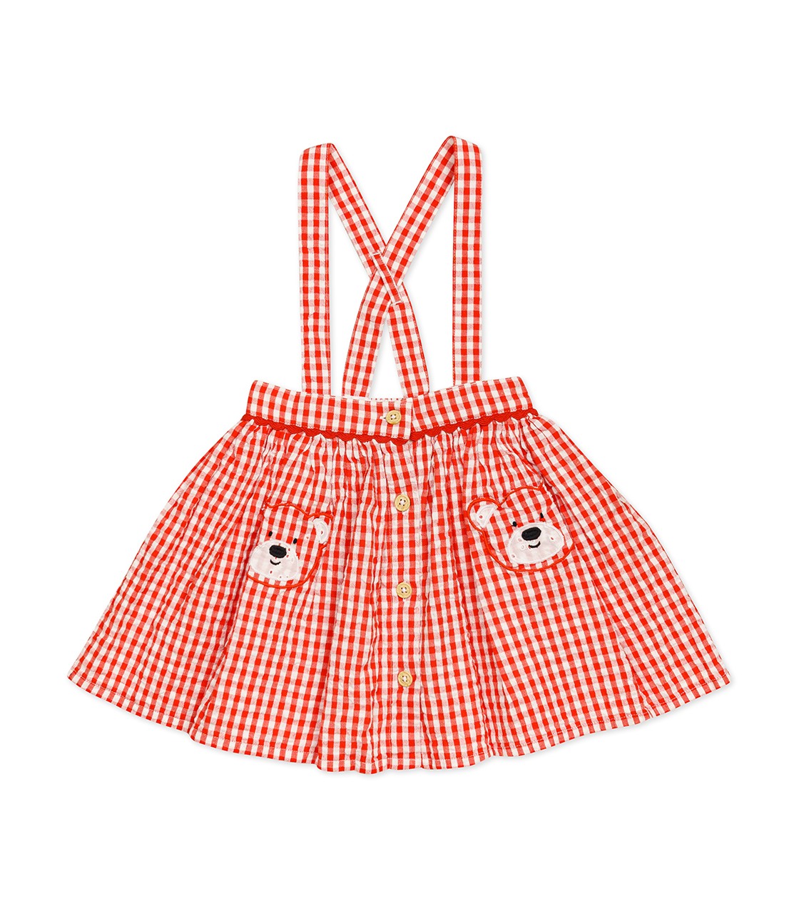 h by hamleys baby girl heritage sets & dungarees- multi colour