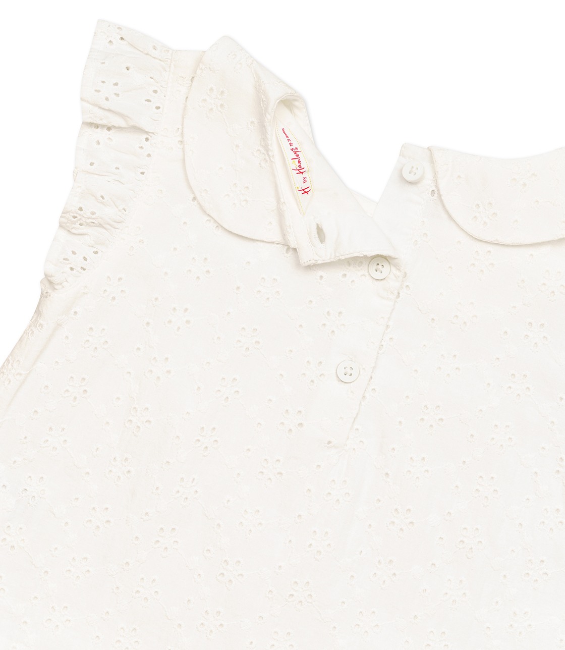 h by hamleys baby girl heritage sets & dungarees- multi colour