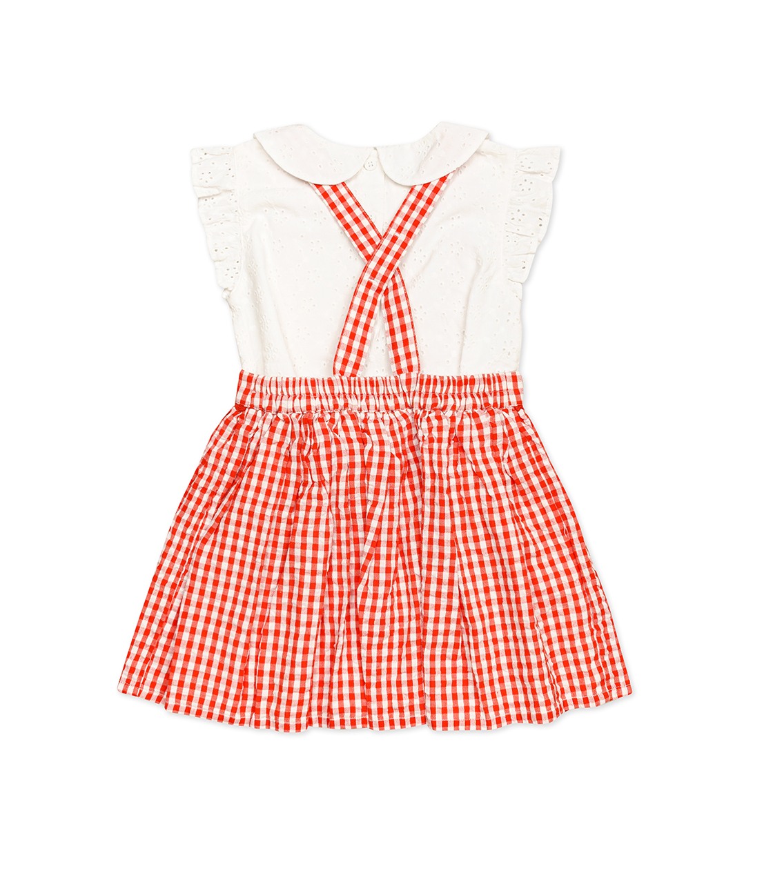 h by hamleys baby girl heritage sets & dungarees- multi colour