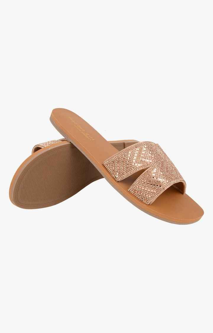 Toney Gold Flats