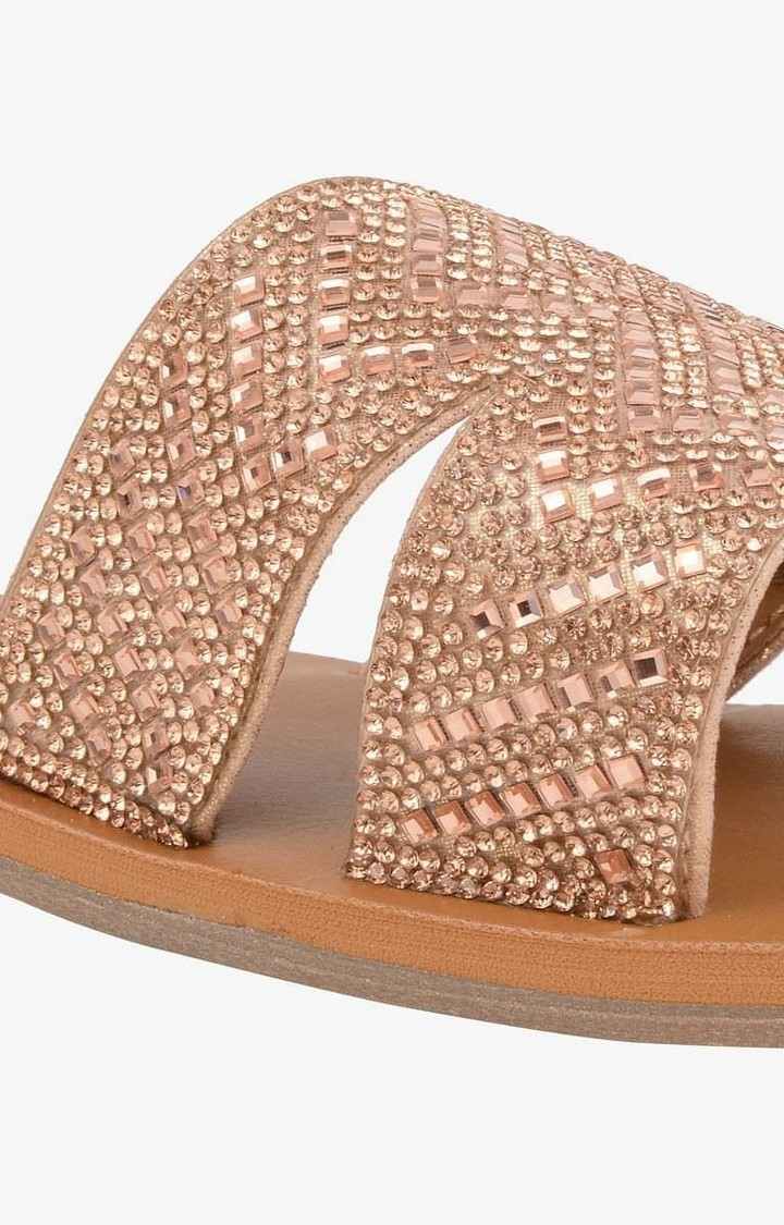 Toney Gold Flats