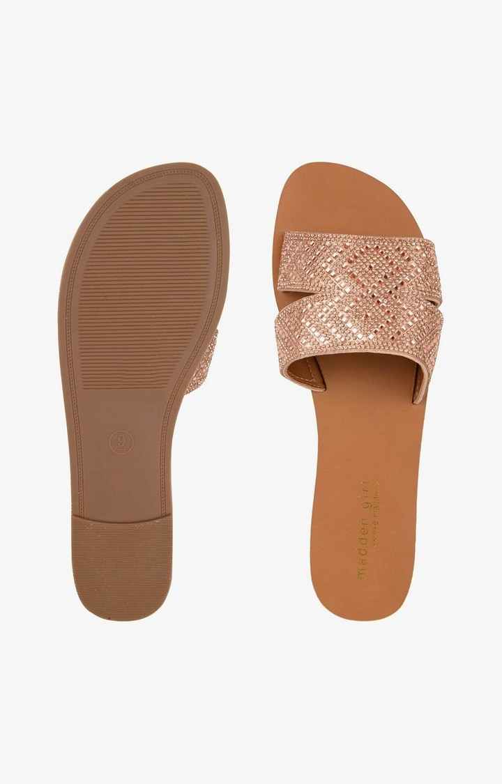 Toney Gold Flats