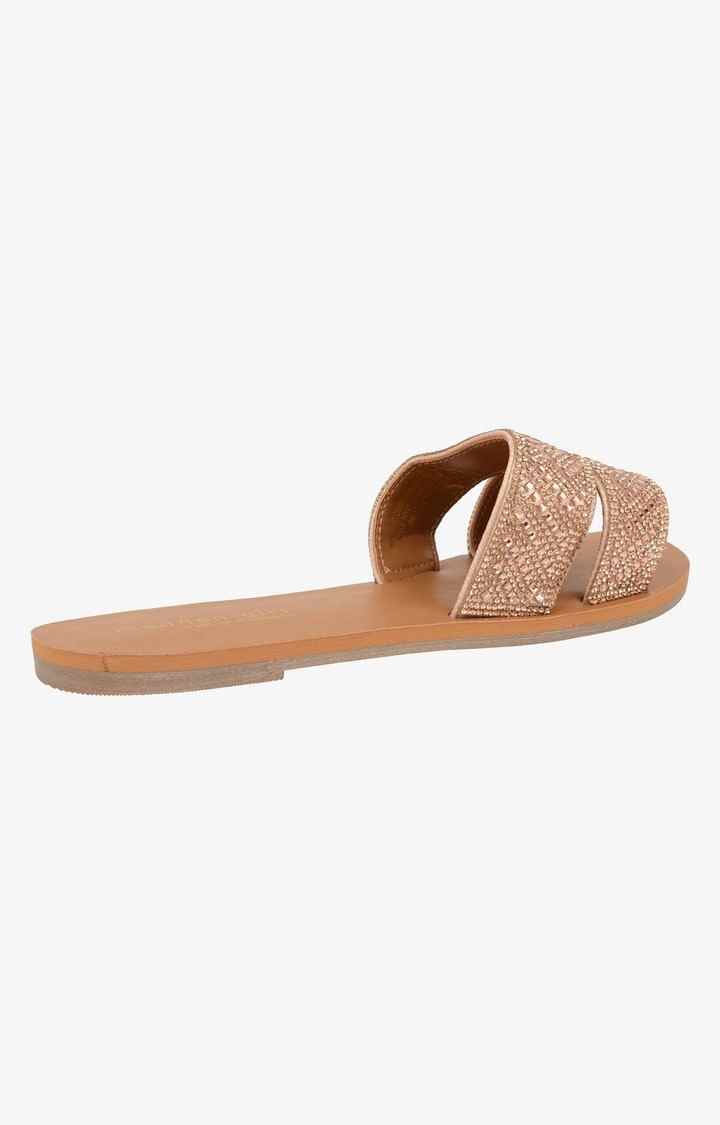Toney Gold Flats
