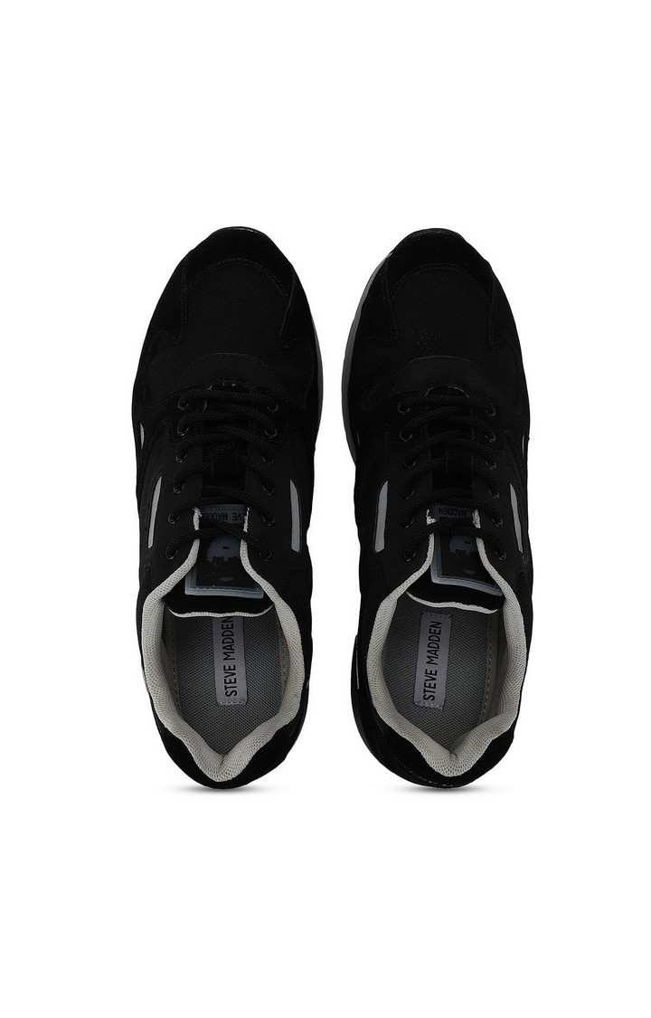 Nighter Black Sneakers