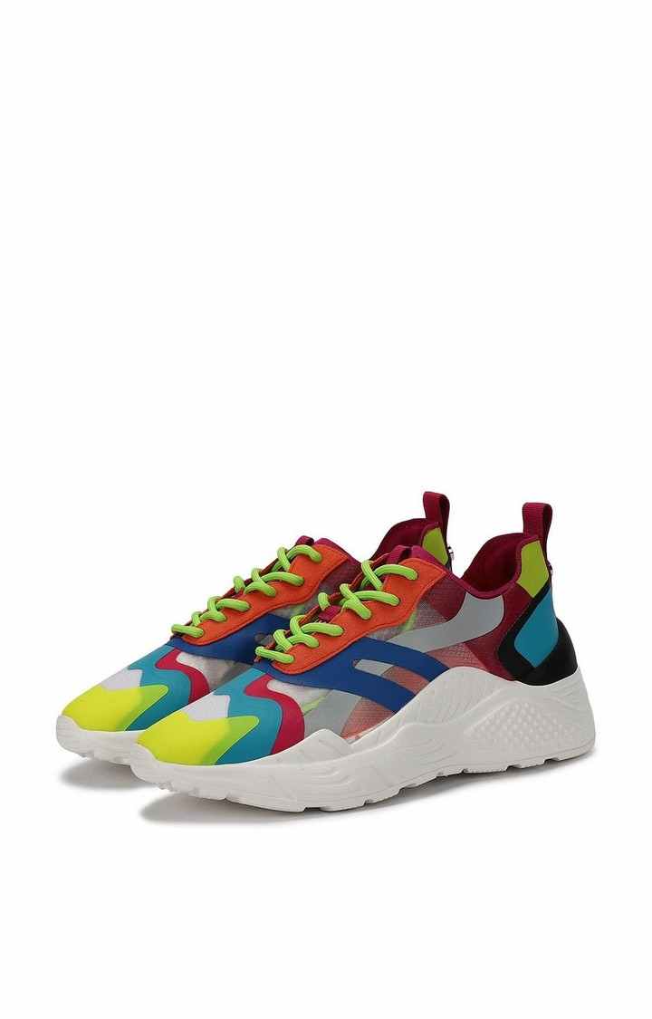 Ashen Multi Sneakers