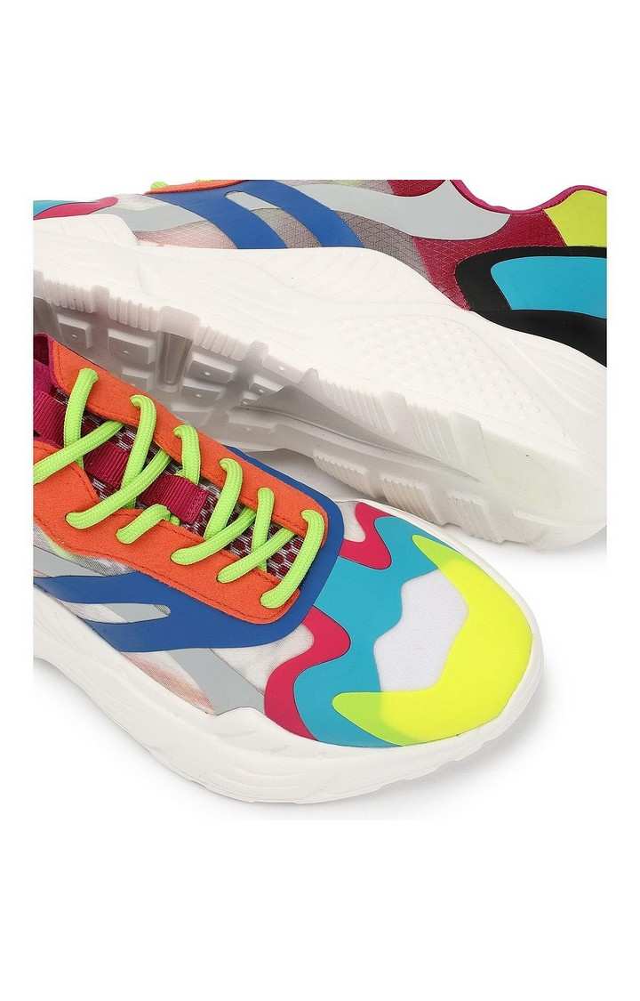 Ashen Multi Sneakers