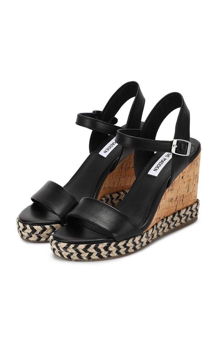 Lakin Black Wedges