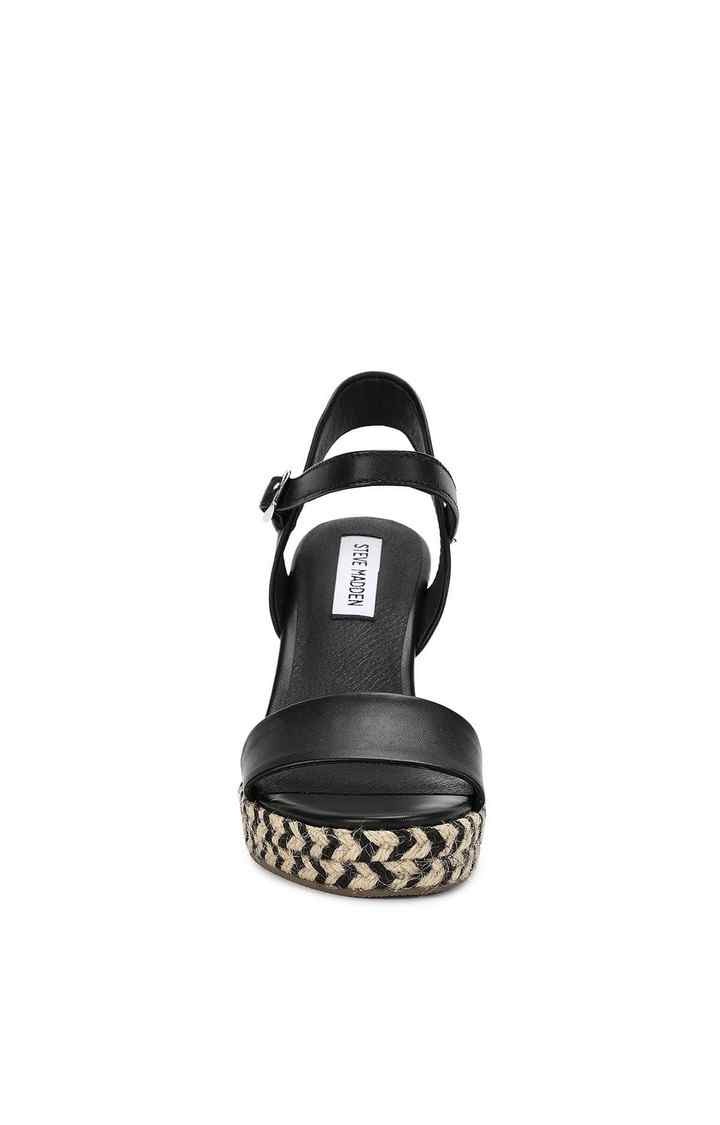 Lakin Black Wedges