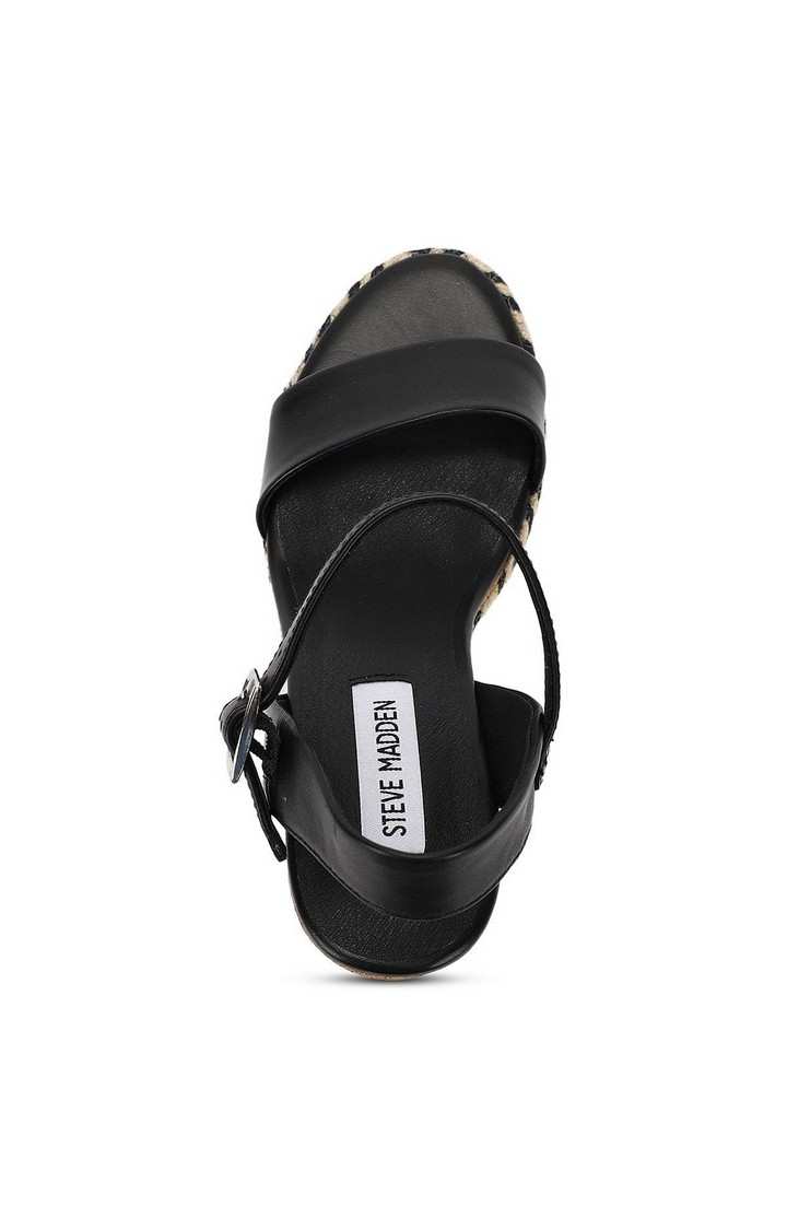 Lakin Black Wedges