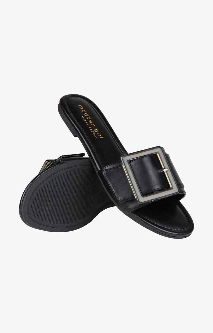 Sozie Black Flats