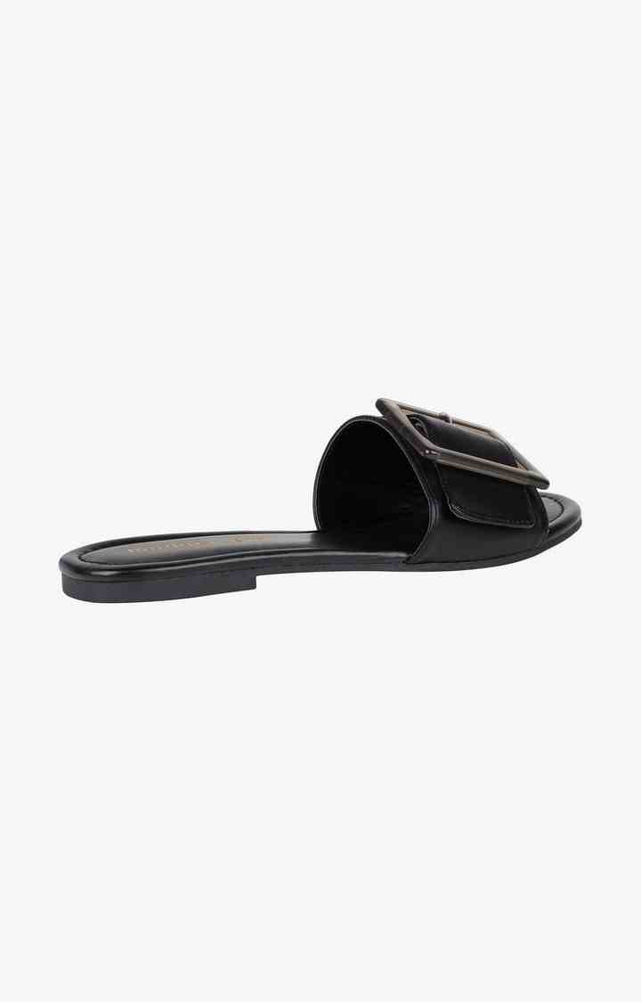 Sozie Black Flats
