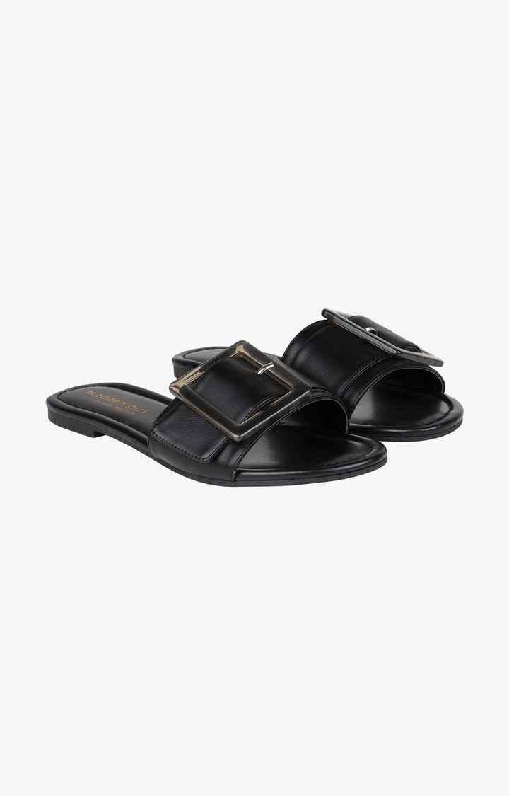 Sozie Black Flats
