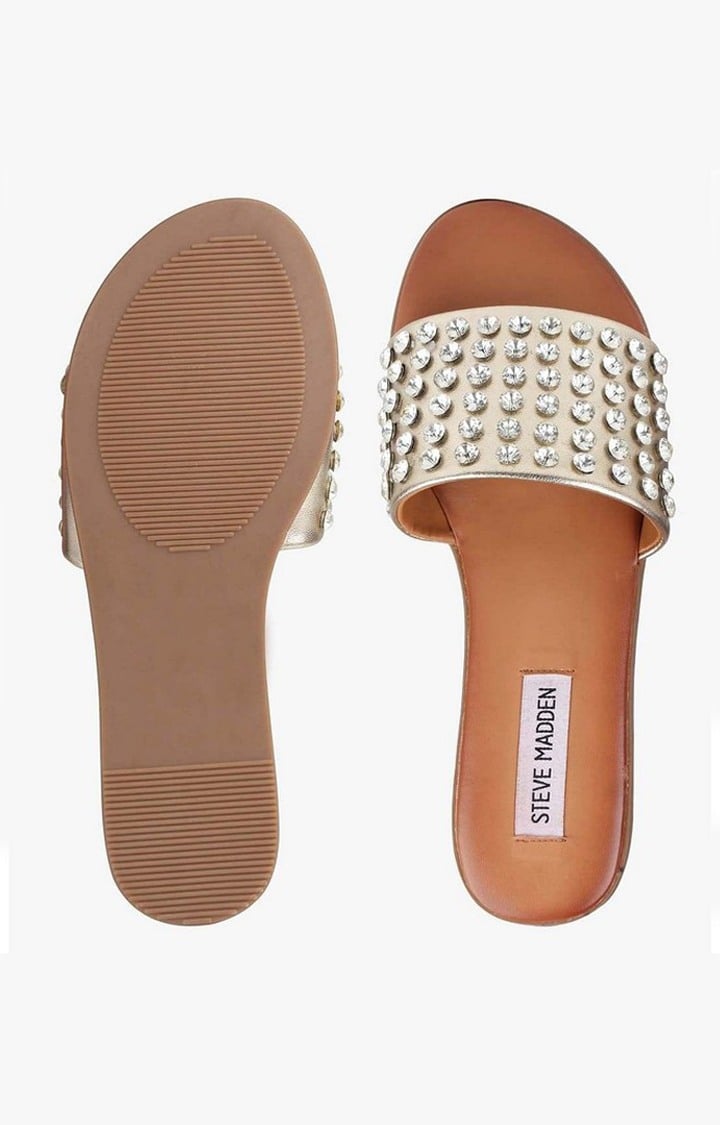 Firework Gold Flats