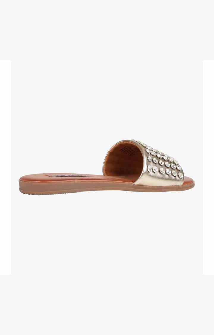 Firework Gold Flats