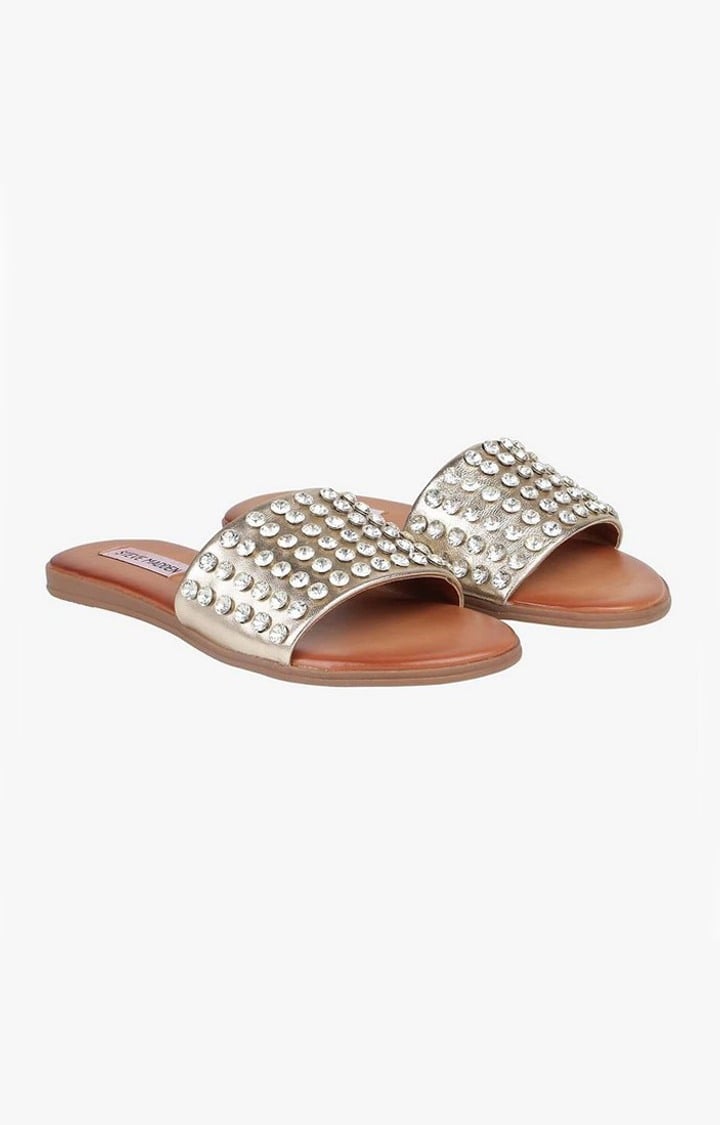 Firework Gold Flats
