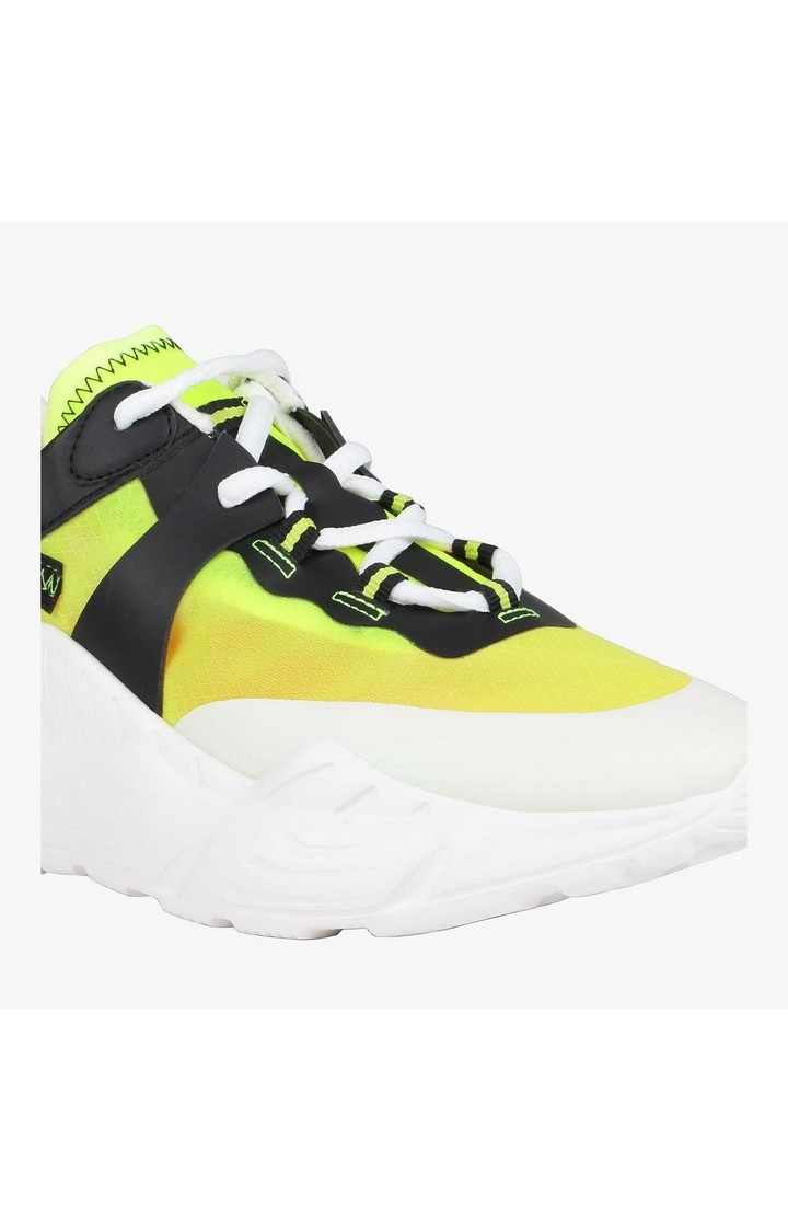 Aris Yellow Sneakers