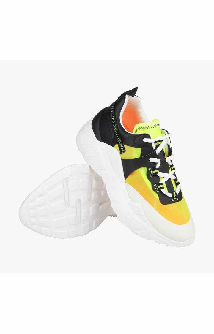 Aris Yellow Sneakers