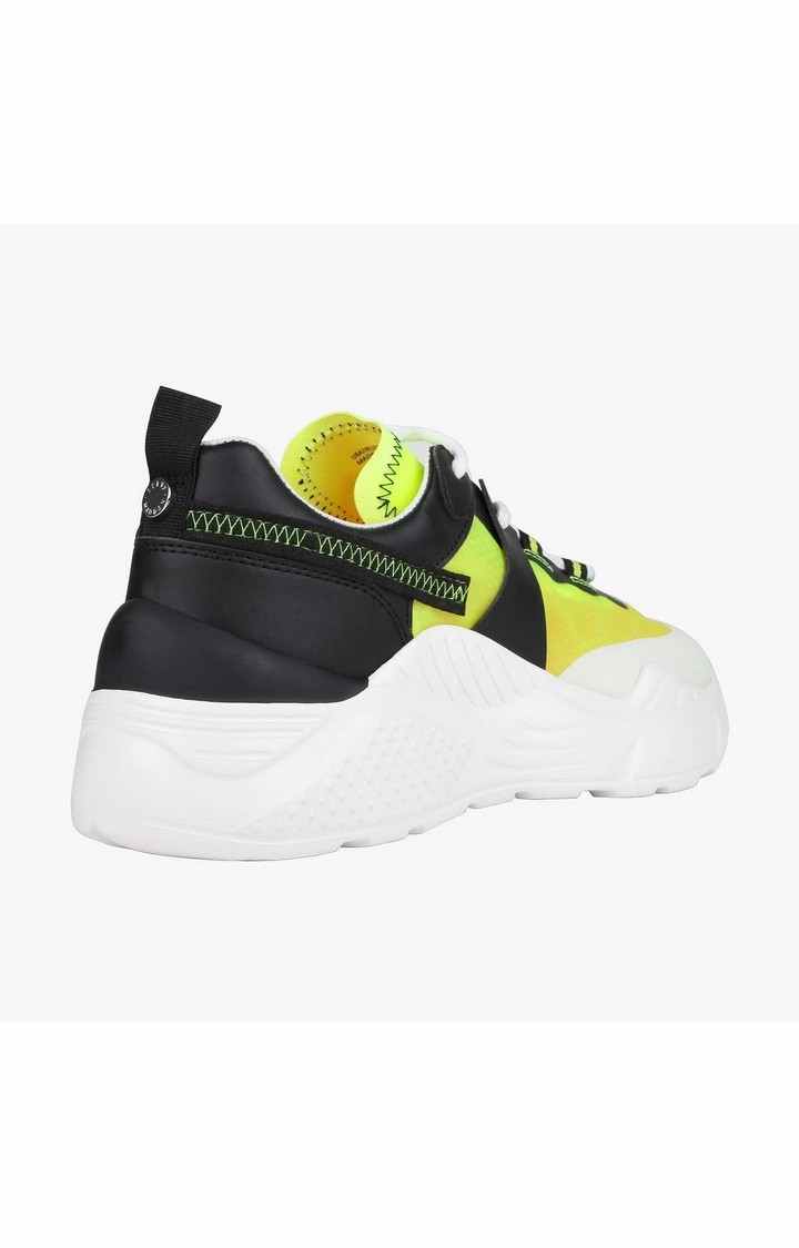 Aris Yellow Sneakers