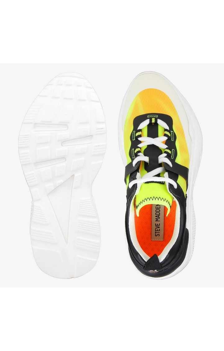 Aris Yellow Sneakers