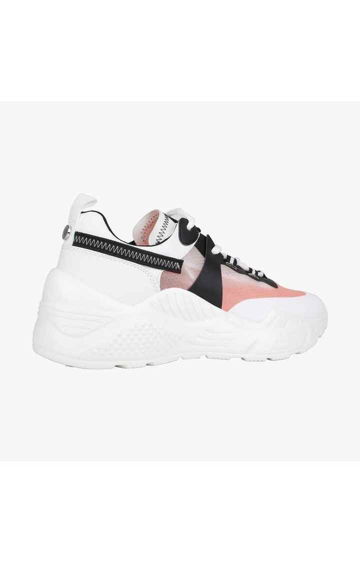 Aris White Sneakers