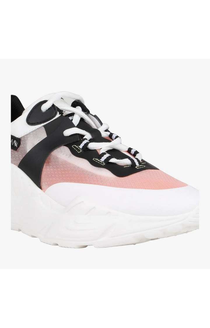 Aris White Sneakers