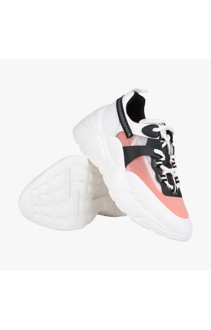 Aris White Sneakers