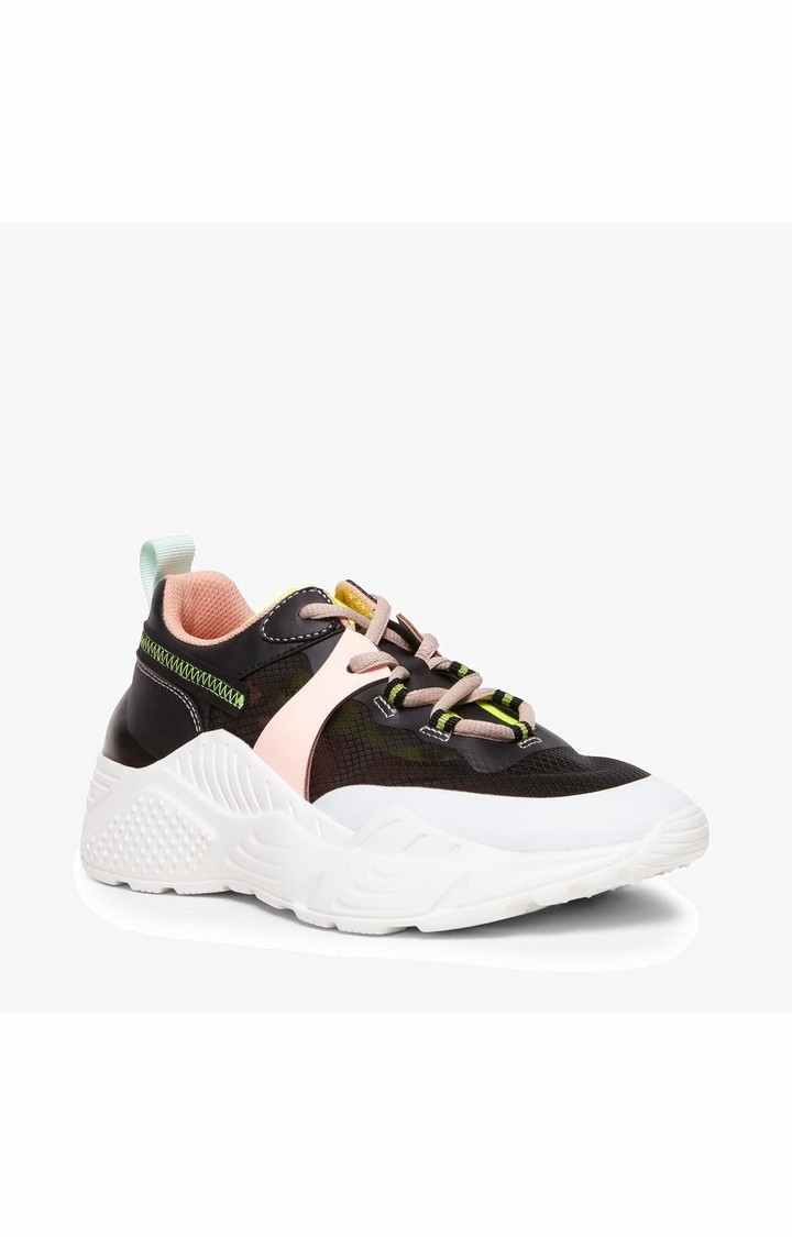 Aris Black Sneakers