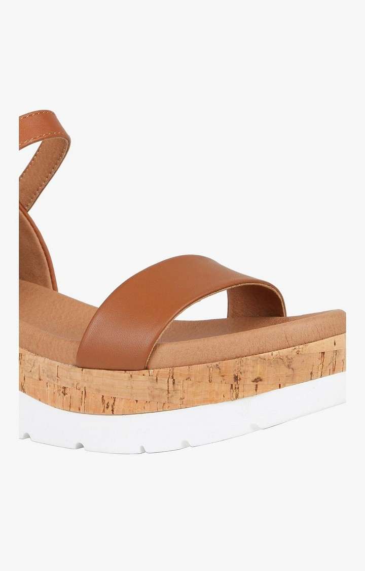 Roselita Brown Wedges