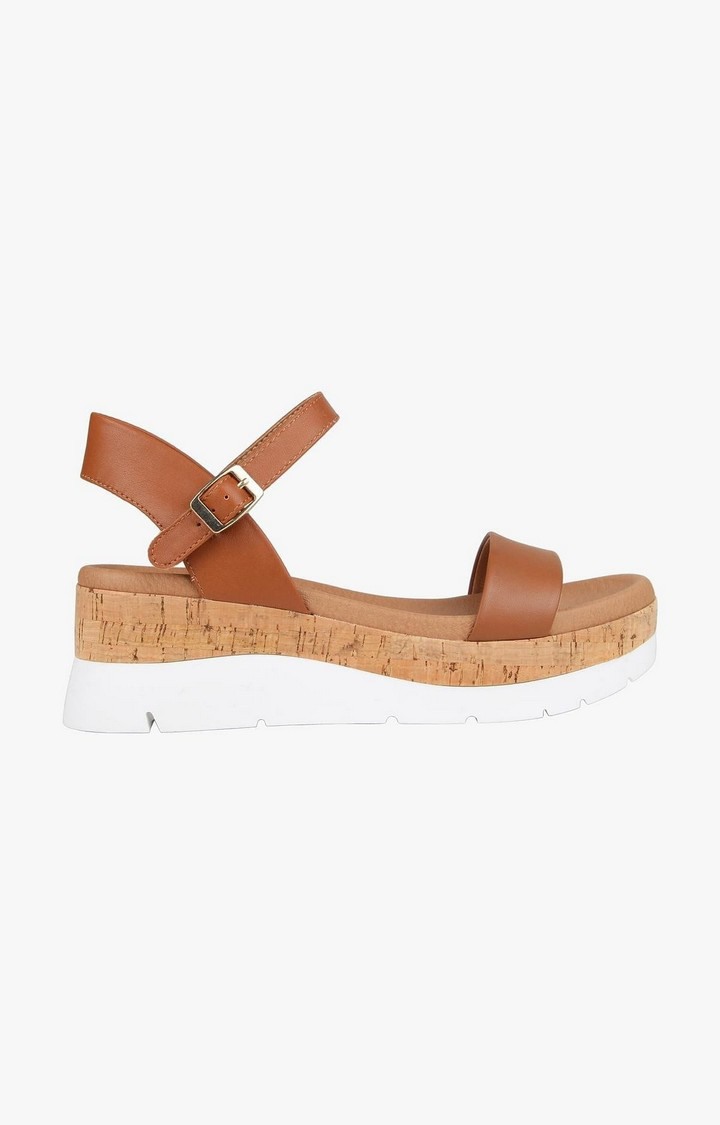 Roselita Brown Wedges