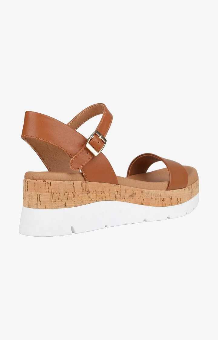 Roselita Brown Wedges