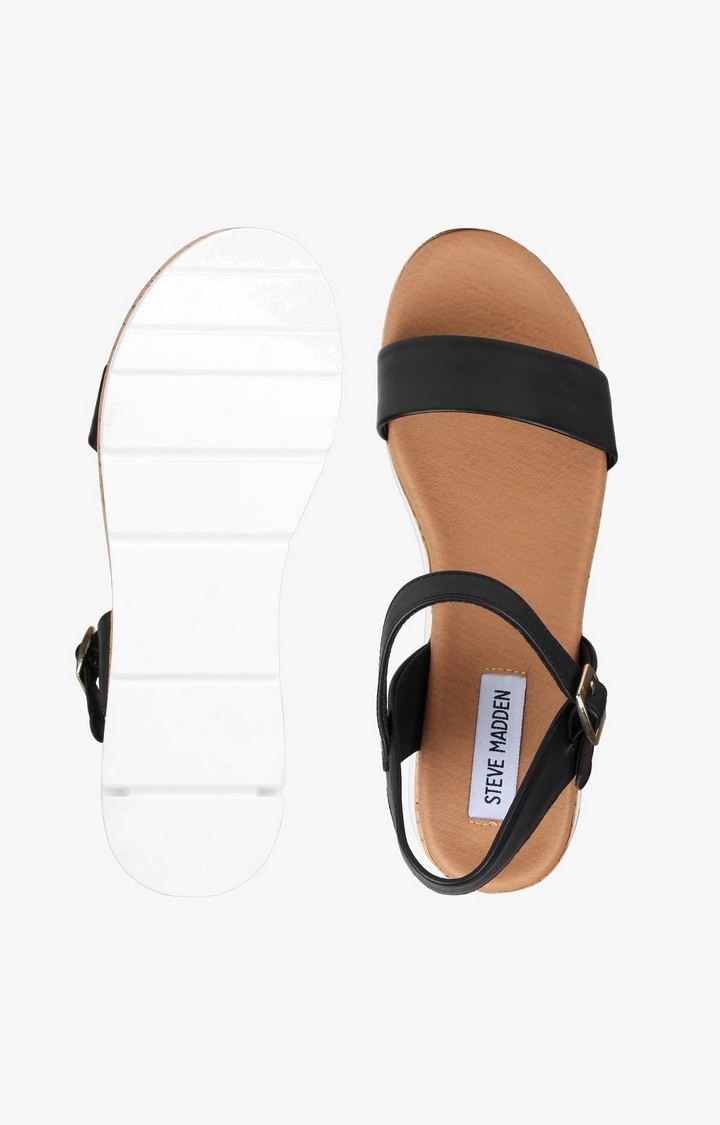 Roselita Black Wedges