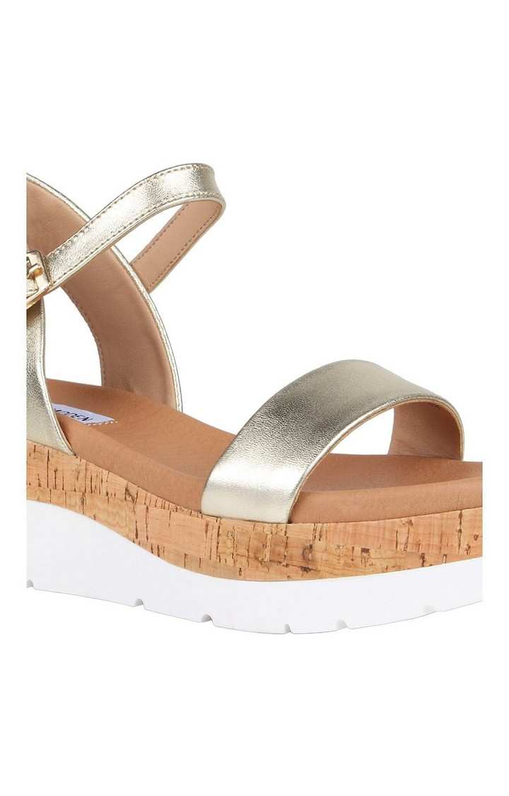 Roselita Gold Wedges