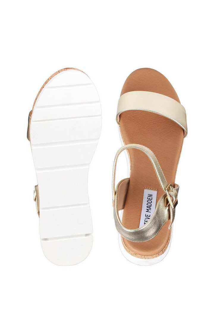 Roselita Gold Wedges