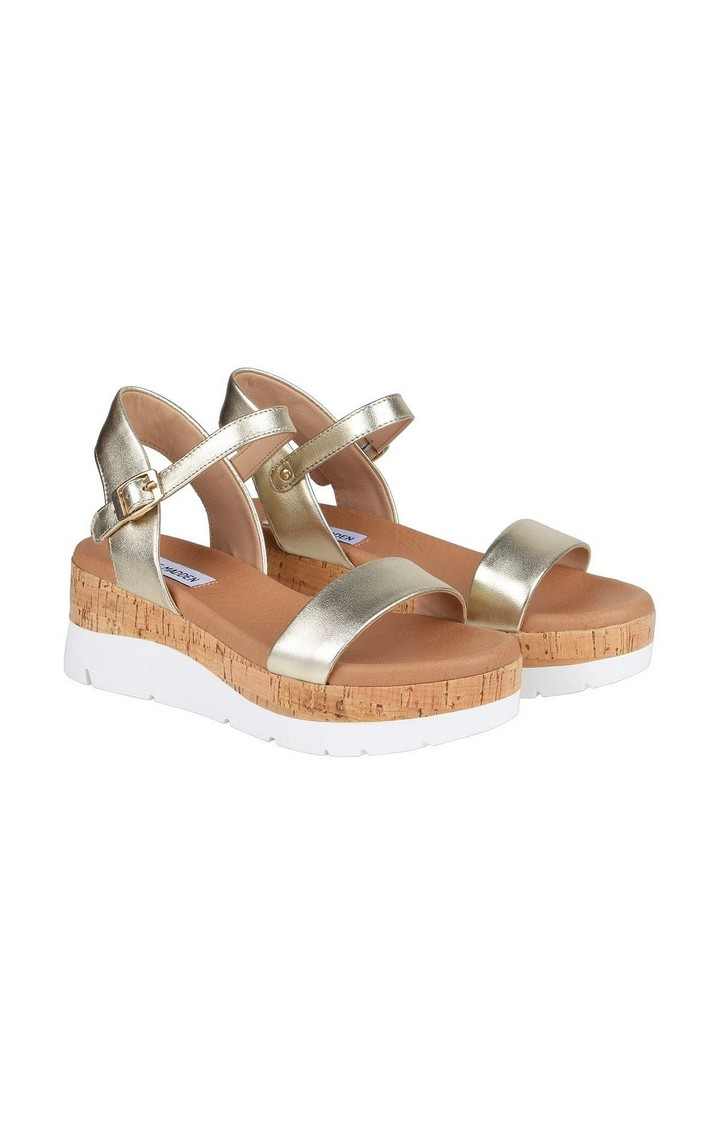 Roselita Gold Wedges