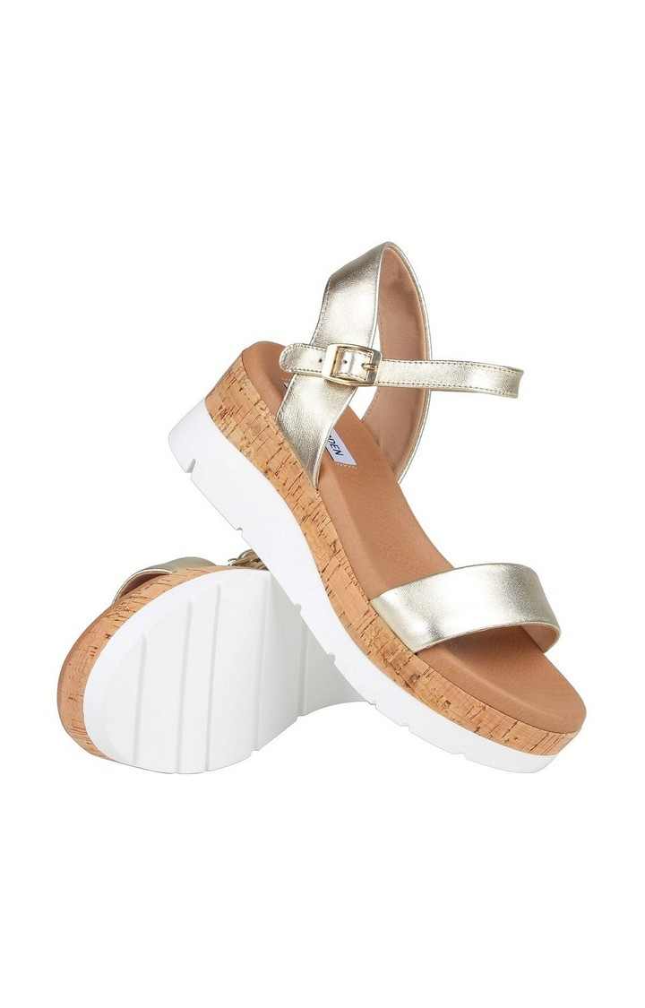 Roselita Gold Wedges