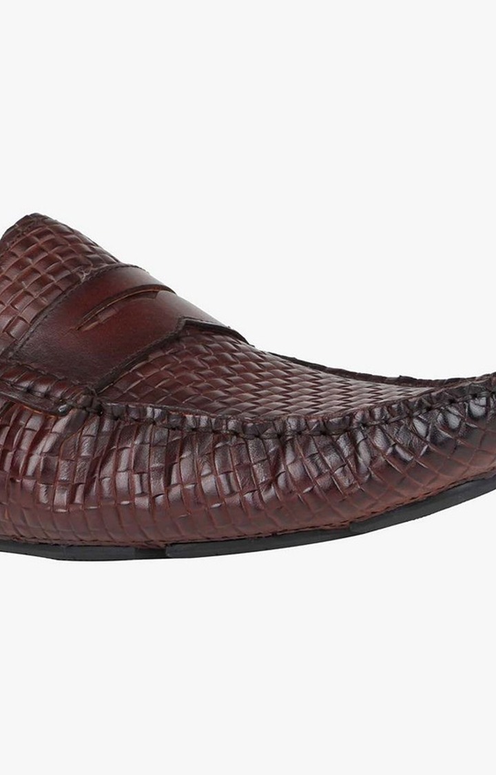 Breezes Brown Driver Loafers