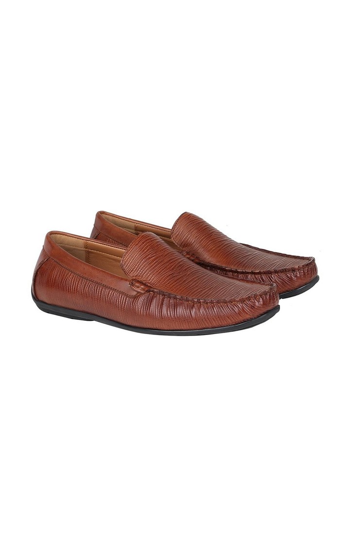 Chilean Brown Driver Loafers