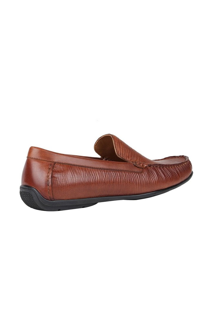 Chilean Brown Driver Loafers