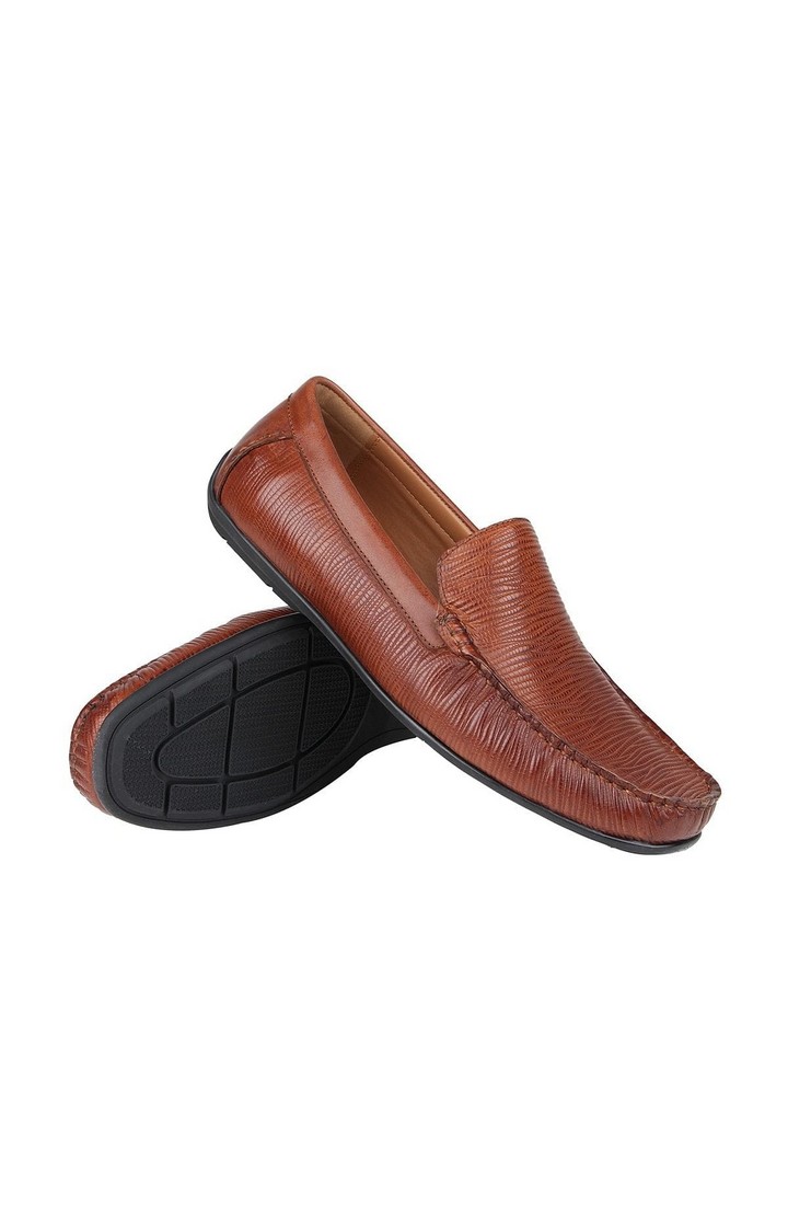 Chilean Brown Driver Loafers