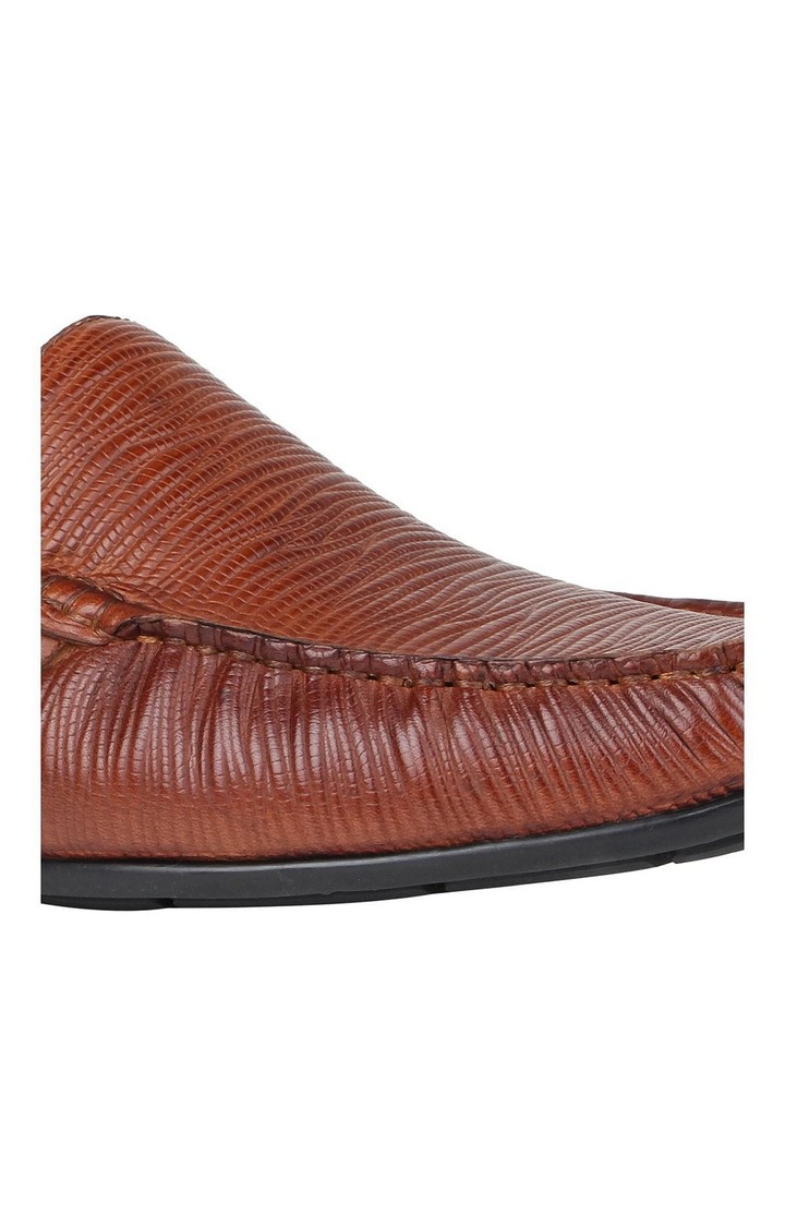 Chilean Brown Driver Loafers