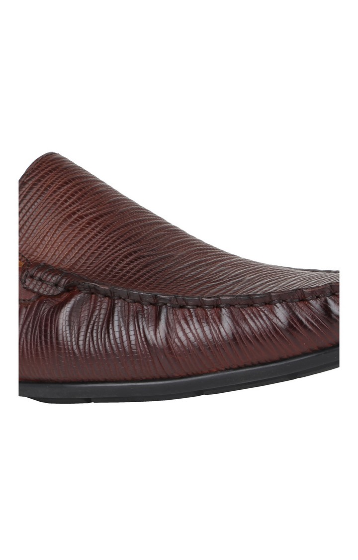 Chilean Brown Driver Loafers