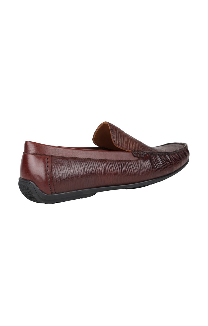 Chilean Brown Driver Loafers