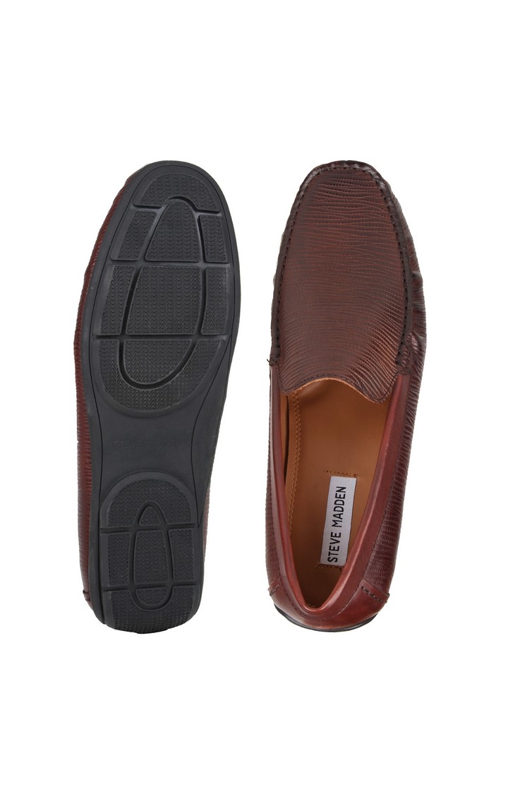 Chilean Brown Driver Loafers