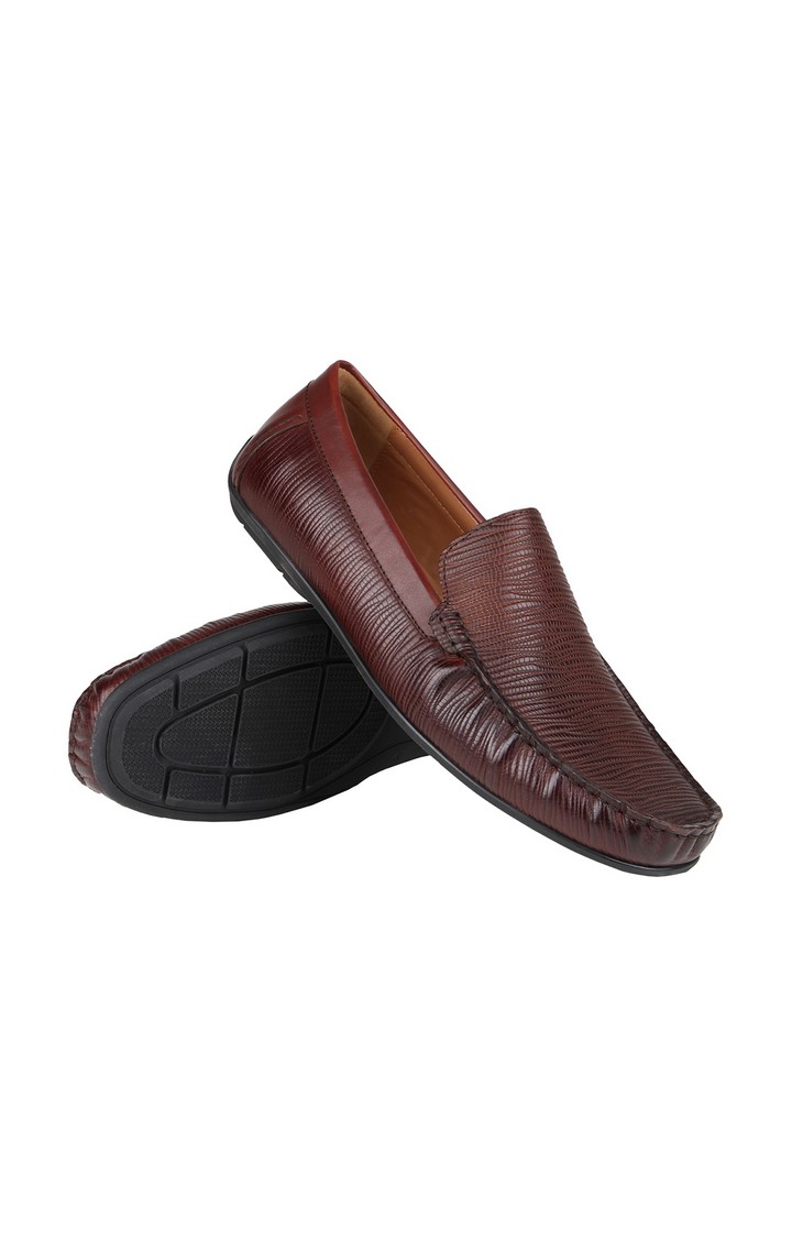 Chilean Brown Driver Loafers