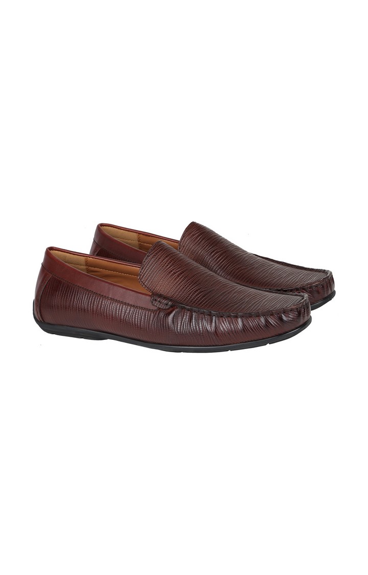 Chilean Brown Driver Loafers